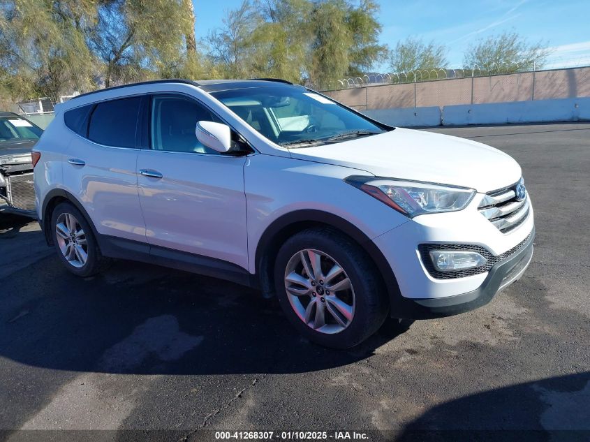 VIN 5XYZW4LA5FG293012 2015 HYUNDAI SANTA FE SPORT no.1