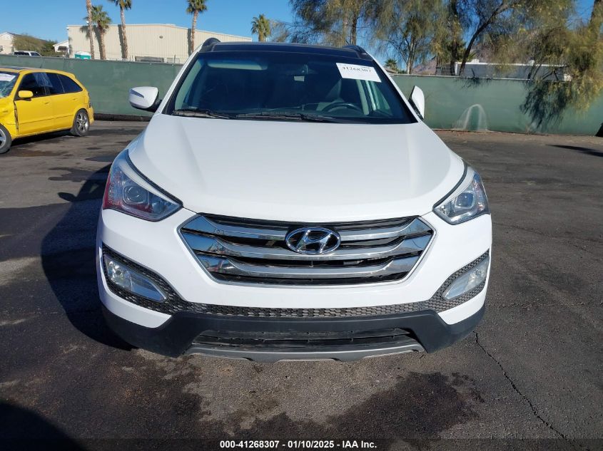 VIN 5XYZW4LA5FG293012 2015 HYUNDAI SANTA FE SPORT no.6