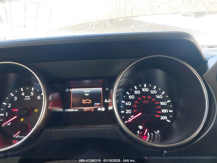 2020 Ford Mustang - 1FA6P8JZ0L5551656