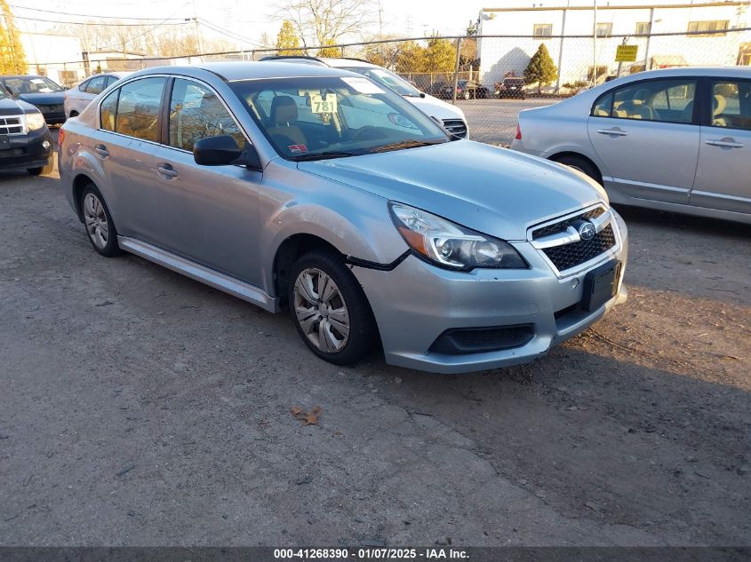 VIN 4S3BMBA64E3024223 2014 SUBARU LEGACY no.1