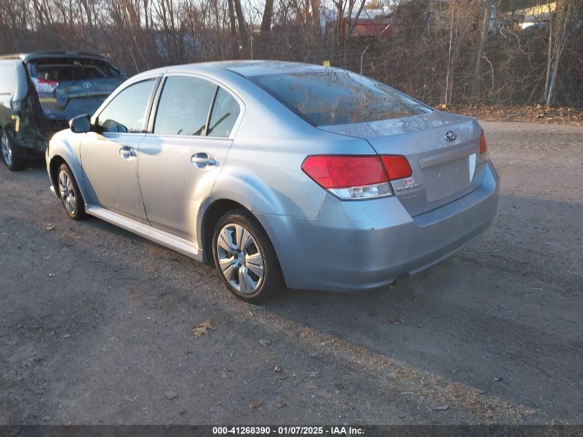 VIN 4S3BMBA64E3024223 2014 SUBARU LEGACY no.3