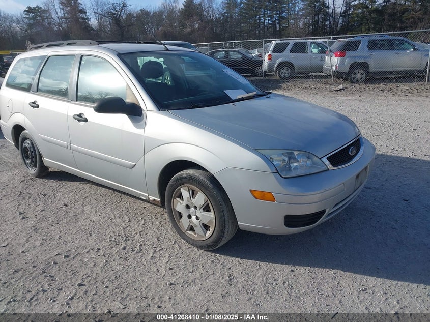 2007 FORD FOCUS VIN: 1FAHP36N97W177923