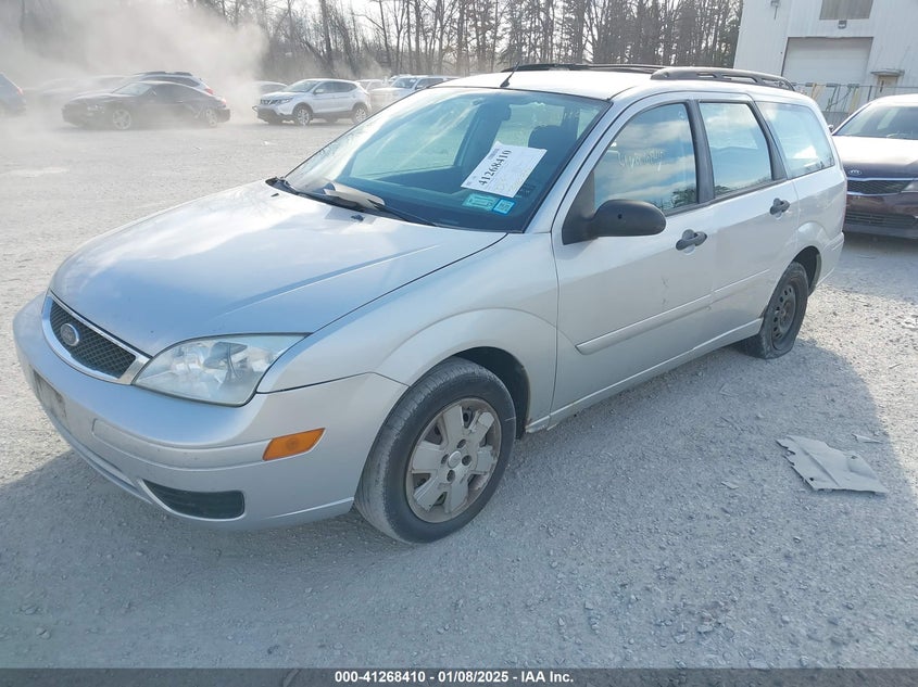 2007 FORD FOCUS VIN: 1FAHP36N97W177923