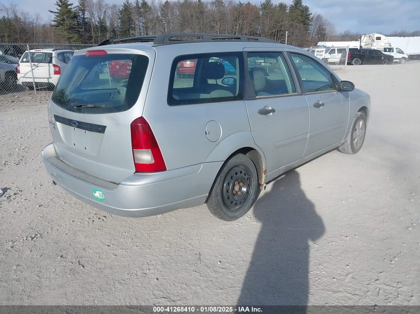 2007 FORD FOCUS VIN: 1FAHP36N97W177923