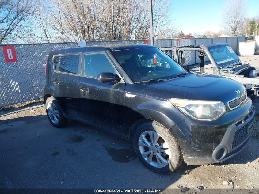 VIN KNDJP3A57F7180072 2015 KIA Soul, + no.1