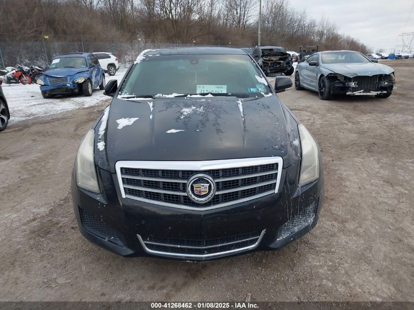 VIN 1G6AB5RA3D0148062 2013 CADILLAC ATS no.10