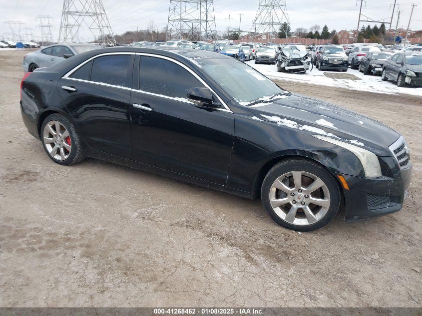 2013 CADILLAC ATS