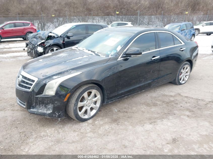 VIN 1G6AB5RA3D0148062 2013 CADILLAC ATS no.2