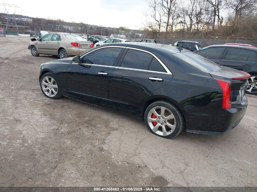 2013 CADILLAC ATS VIN: 1G6AB5RA3D0148062
