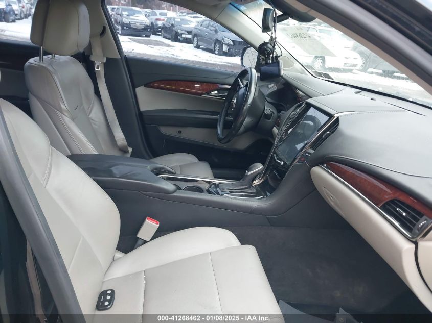 2013 CADILLAC ATS VIN: 1G6AB5RA3D0148062