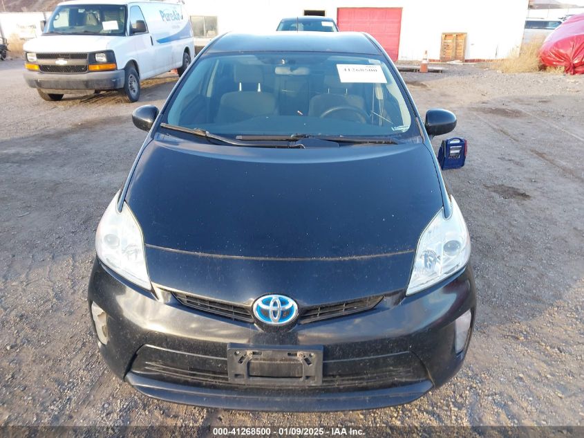 VIN JTDKN3DUXE1752766 2014 TOYOTA PRIUS no.12