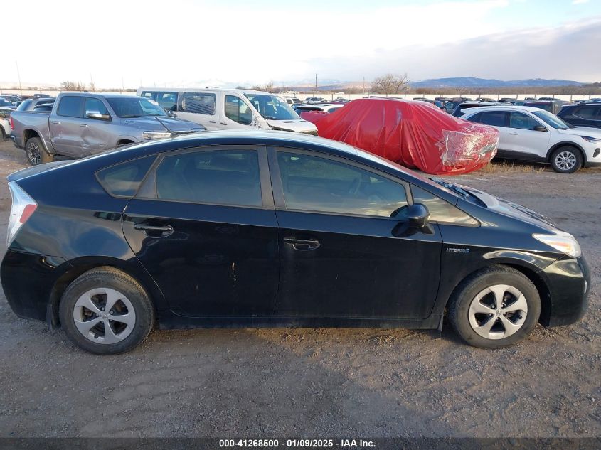 VIN JTDKN3DUXE1752766 2014 TOYOTA PRIUS no.13