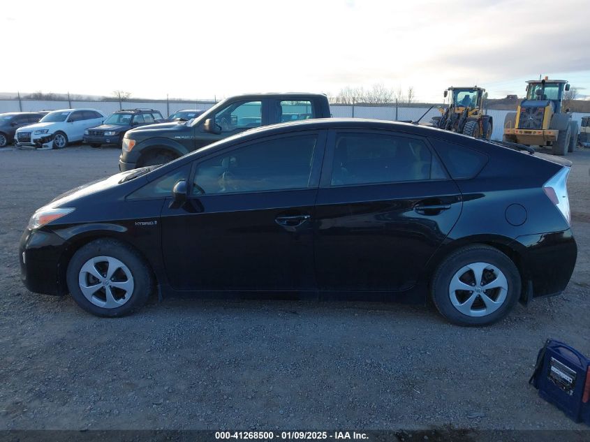 VIN JTDKN3DUXE1752766 2014 TOYOTA PRIUS no.14