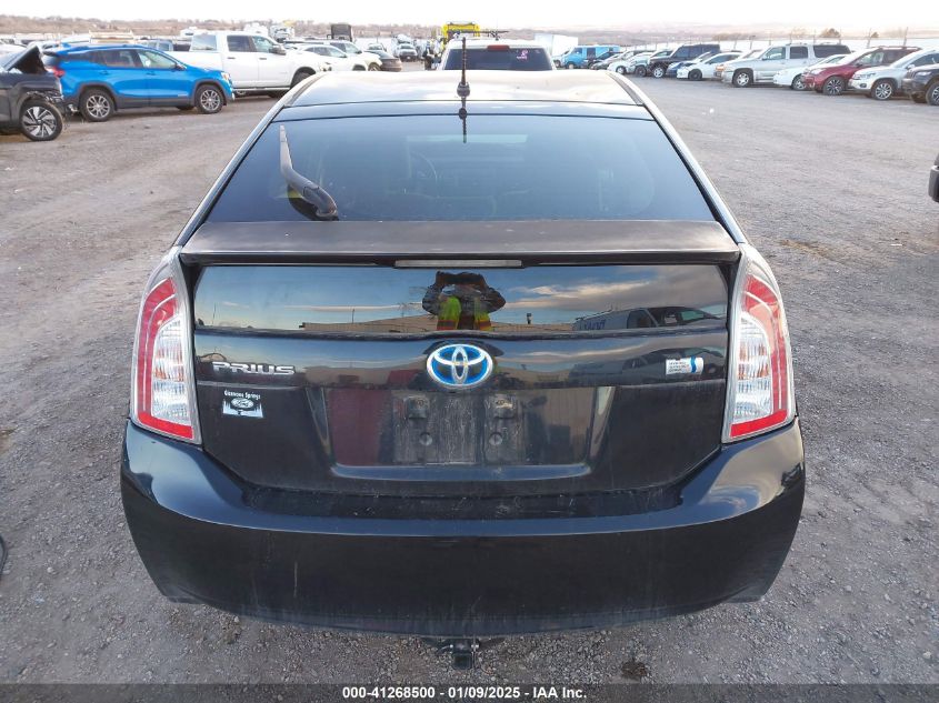 VIN JTDKN3DUXE1752766 2014 TOYOTA PRIUS no.16