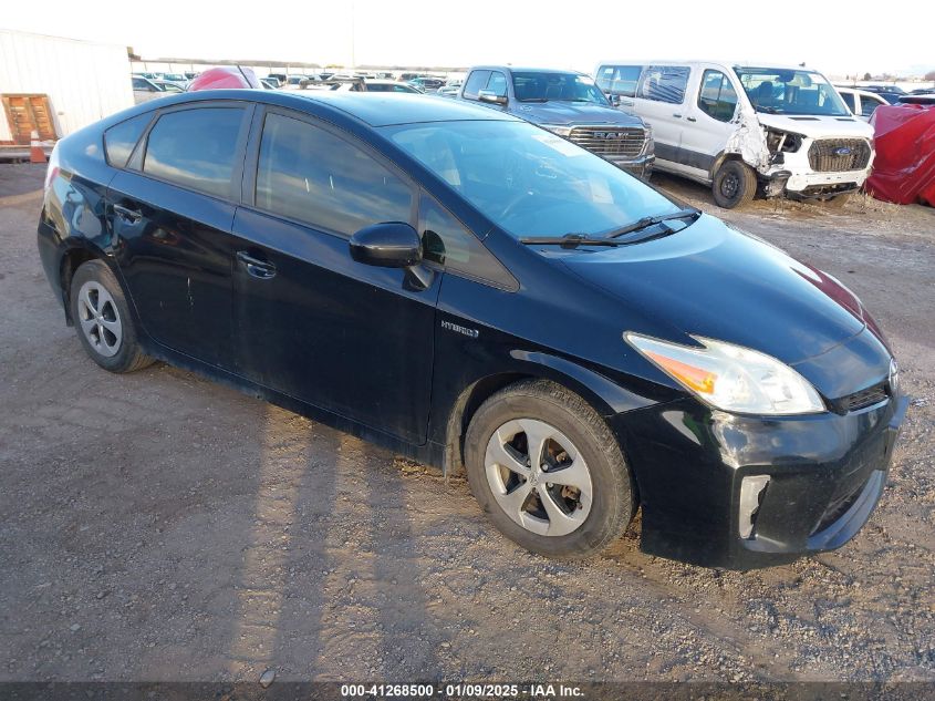 2014 TOYOTA PRIUS