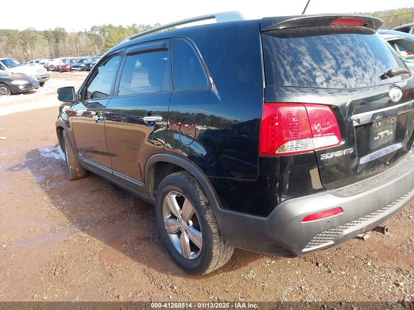 2012 KIA SORENTO VIN: 5XYKUDA66CG272560