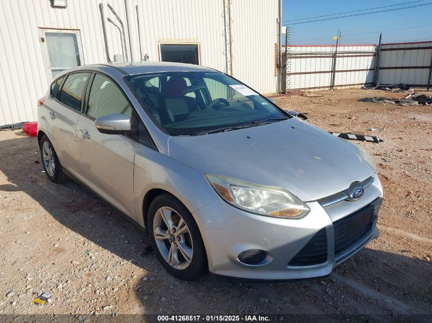 VIN 1FADP3K27EL113081 2014 Ford Focus, SE no.1