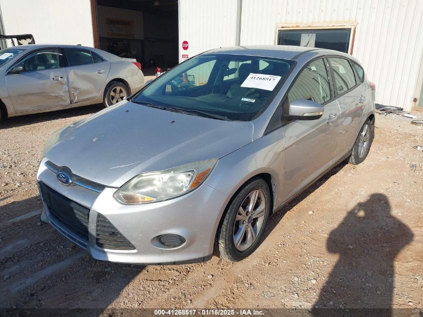 VIN 1FADP3K27EL113081 2014 Ford Focus, SE no.2