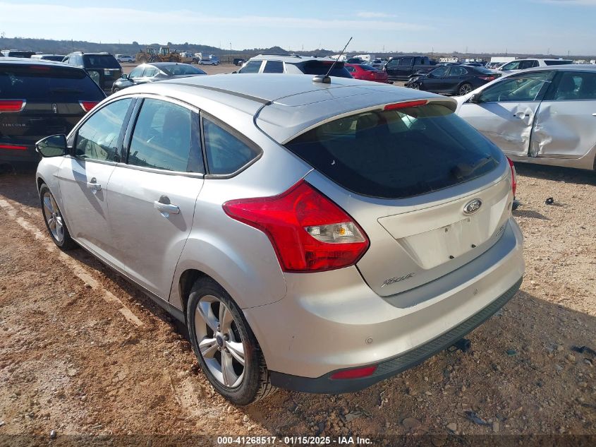 VIN 1FADP3K27EL113081 2014 Ford Focus, SE no.3