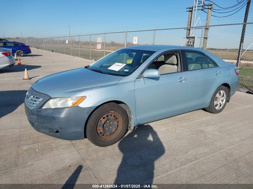 2009 TOYOTA CAMRY VIN: 4T1BE46K29U830622