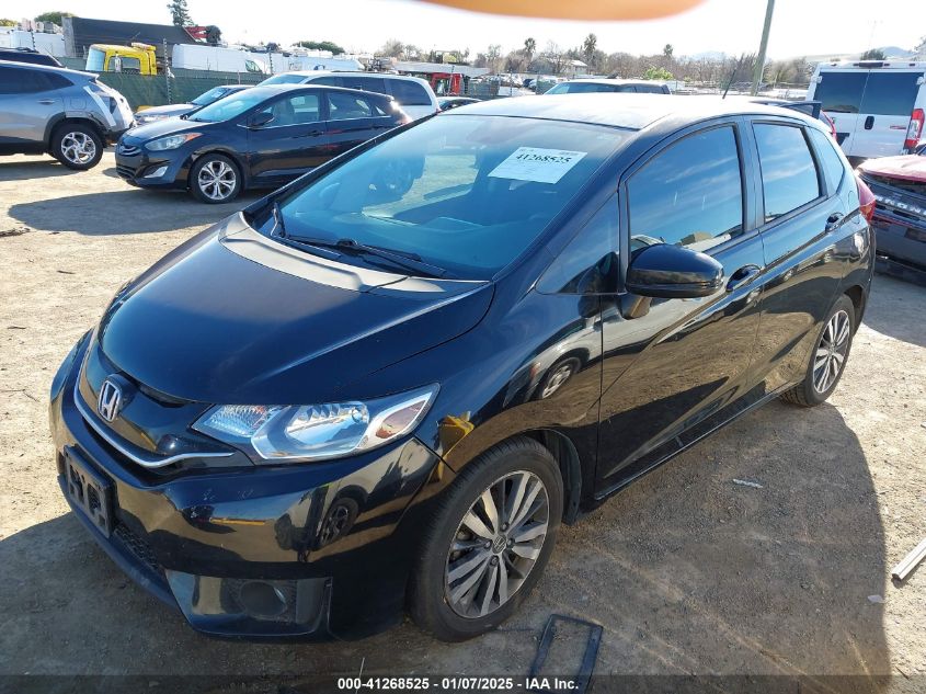 VIN 3HGGK5H84FM732316 2015 Honda Fit, Ex/Exl no.2