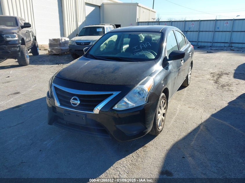 Vin: 3n1cn7ap9hl906930, lot: 41758883, nissan versa 1.6 s+ 20172
