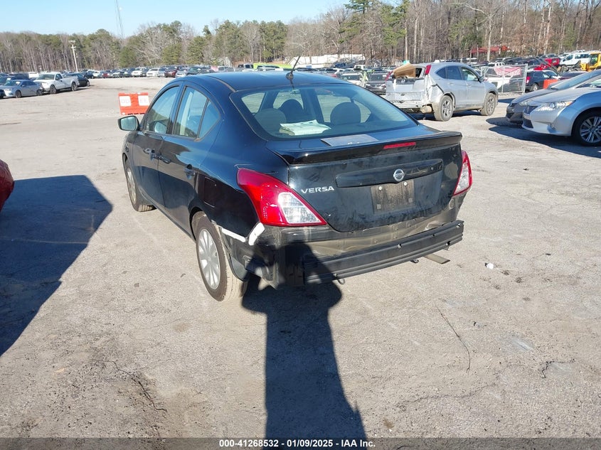 Vin: 3n1cn7ap9hl906930, lot: 41758883, nissan versa 1.6 s+ 20173