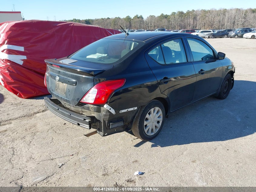Vin: 3n1cn7ap9hl906930, lot: 41758883, nissan versa 1.6 s+ 20174