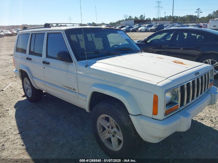2000 Jeep Cherokee