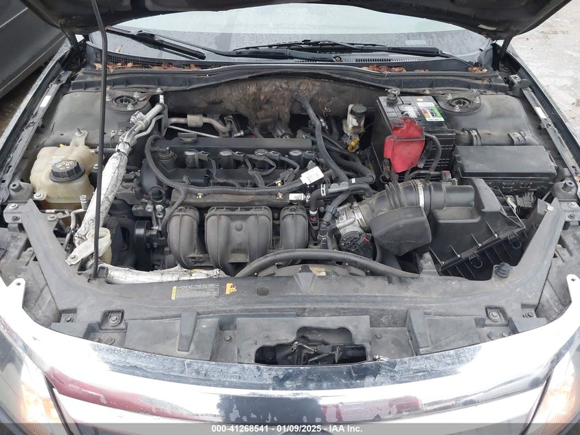 2011 FORD FUSION VIN: 3FAHP0JA5BR302723