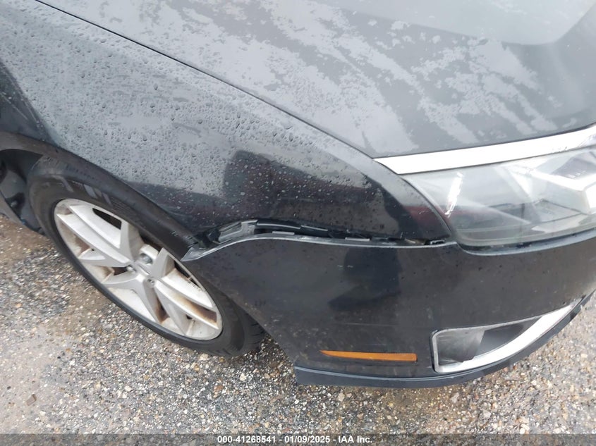 2011 FORD FUSION VIN: 3FAHP0JA5BR302723