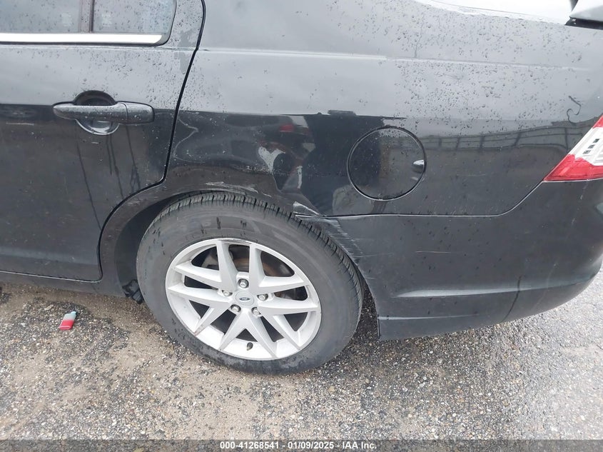 2011 FORD FUSION VIN: 3FAHP0JA5BR302723