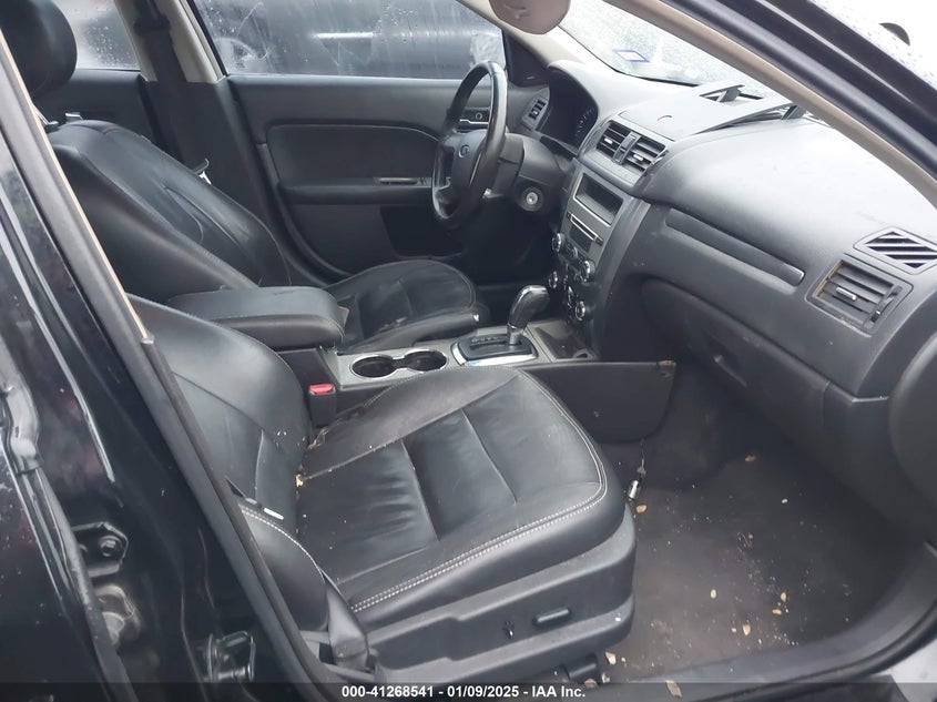 2011 FORD FUSION VIN: 3FAHP0JA5BR302723