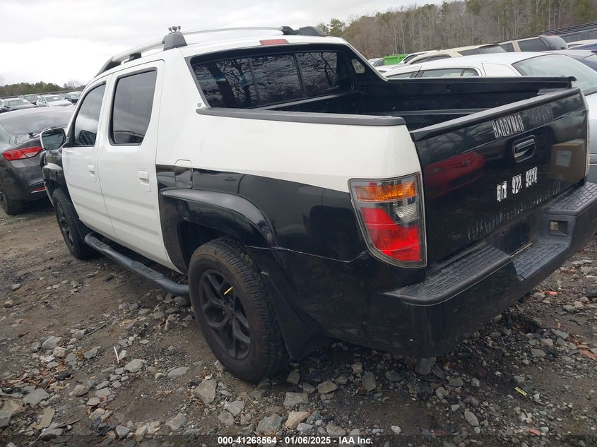2006 HONDA RIDGELINE VIN: 2HJYK16456H511846