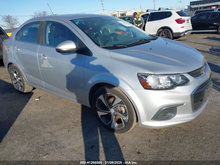 VIN 1G1JF5SB5H4132098 2017 CHEVROLET SONIC no.1