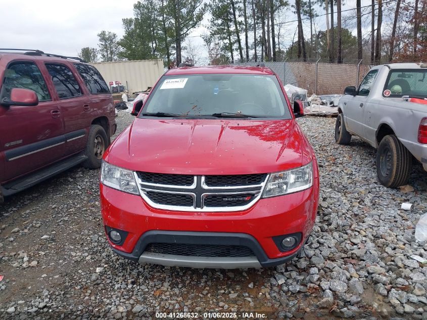 2017 Dodge Journey Sxt VIN: 3C4PDCBB1HT506583 Lot: 41268632