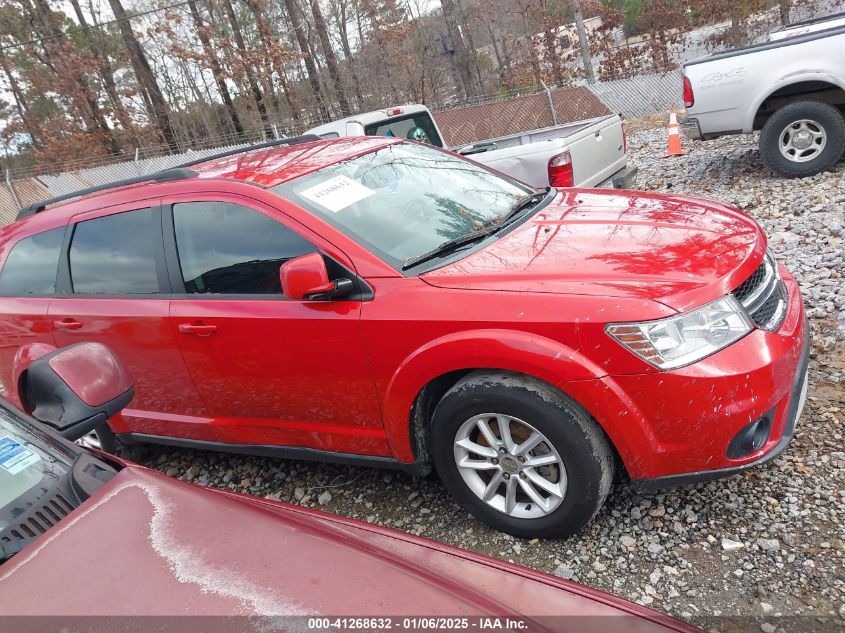 2017 Dodge Journey Sxt VIN: 3C4PDCBB1HT506583 Lot: 41268632