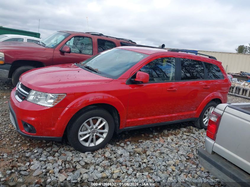 2017 Dodge Journey Sxt VIN: 3C4PDCBB1HT506583 Lot: 41268632
