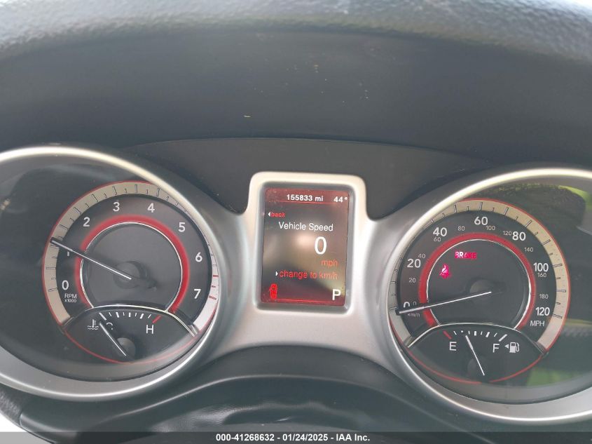 2017 Dodge Journey Sxt VIN: 3C4PDCBB1HT506583 Lot: 41268632