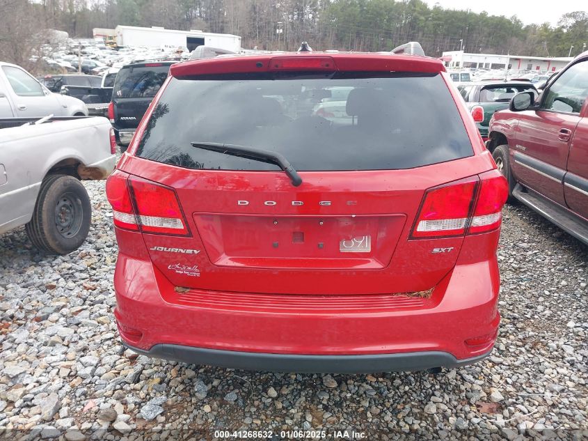 2017 Dodge Journey Sxt VIN: 3C4PDCBB1HT506583 Lot: 41268632