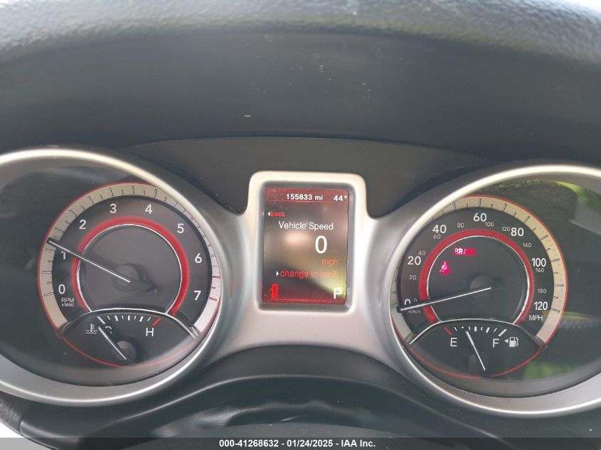 2017 Dodge Journey Sxt VIN: 3C4PDCBB1HT506583 Lot: 41268632