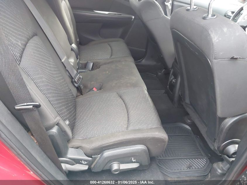 2017 Dodge Journey Sxt VIN: 3C4PDCBB1HT506583 Lot: 41268632