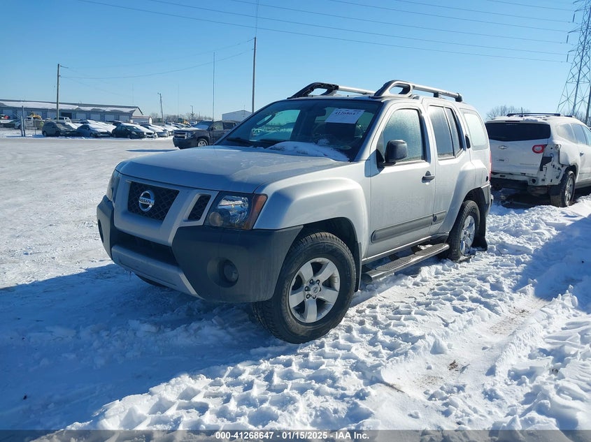 Vin: 5n1an0nw9bc509701, lot: 41758998, nissan xterra s 20112