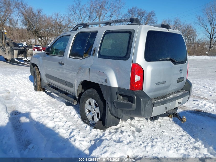 Vin: 5n1an0nw9bc509701, lot: 41758998, nissan xterra s 20113