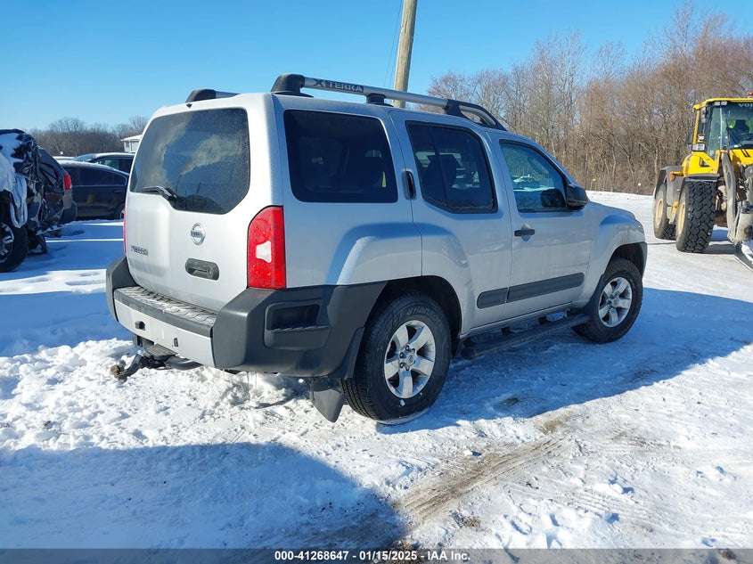 Vin: 5n1an0nw9bc509701, lot: 41758998, nissan xterra s 20114