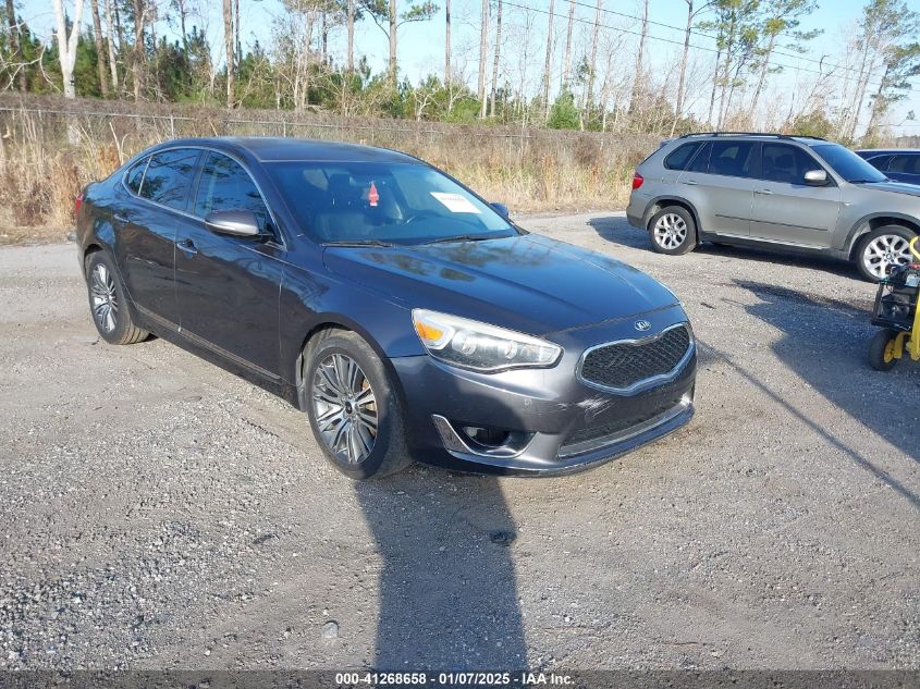 VIN KNALN4D71F5181003 2015 KIA Cadenza, Premium no.1