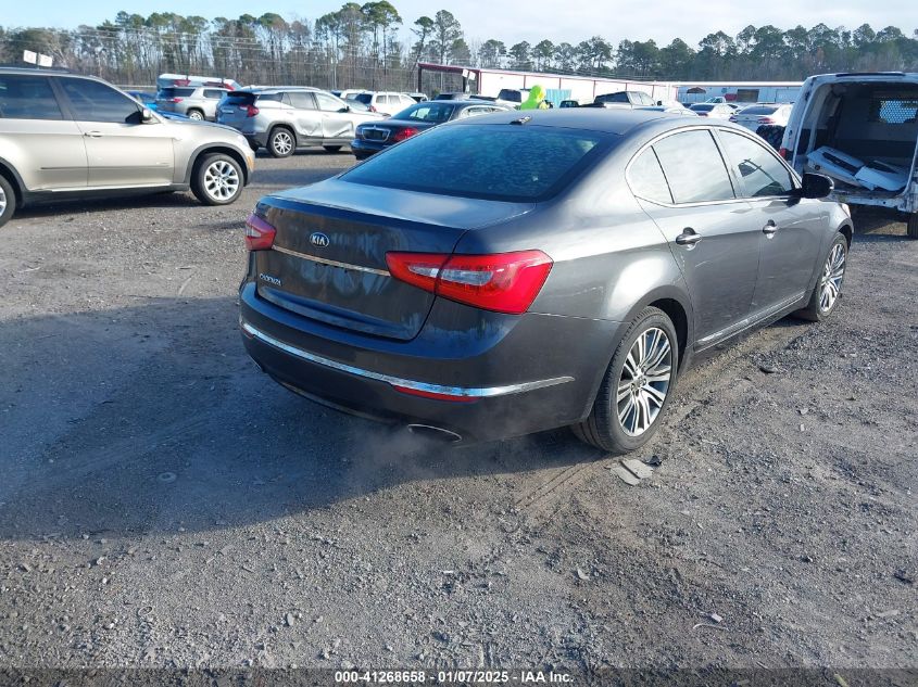 VIN KNALN4D71F5181003 2015 KIA Cadenza, Premium no.4