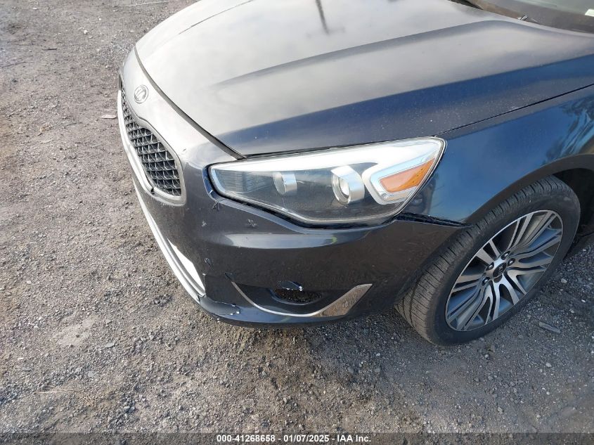 VIN KNALN4D71F5181003 2015 KIA Cadenza, Premium no.6