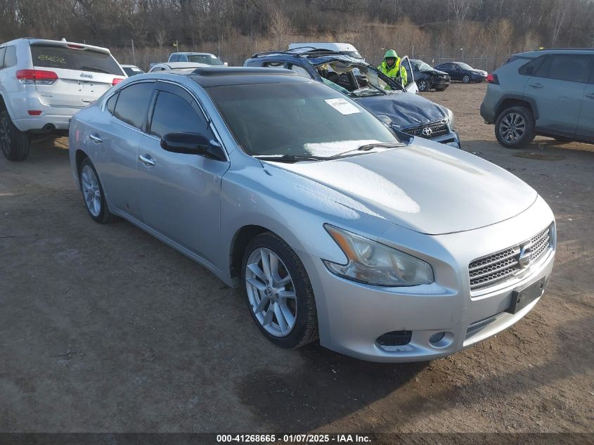 VIN 1N4AA5AP8EC485820 2014 Nissan Maxima, 3.5 S/3.5 Sv no.1