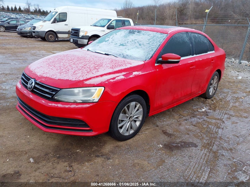 2015 VOLKSWAGEN JETTA VIN: 3VWD07AJ9FM347685